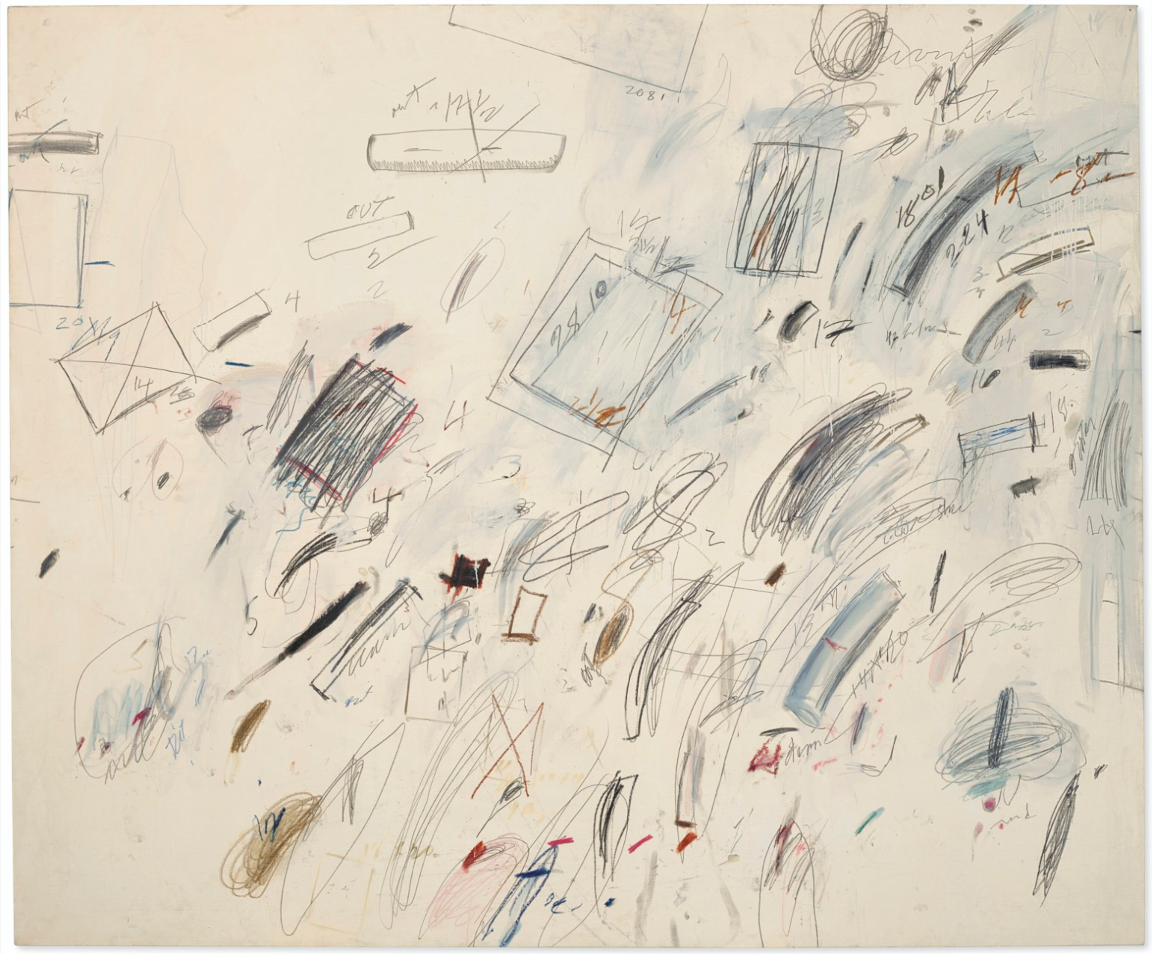 Untitled (Bolsena) by Cy Twombly - Christie's 