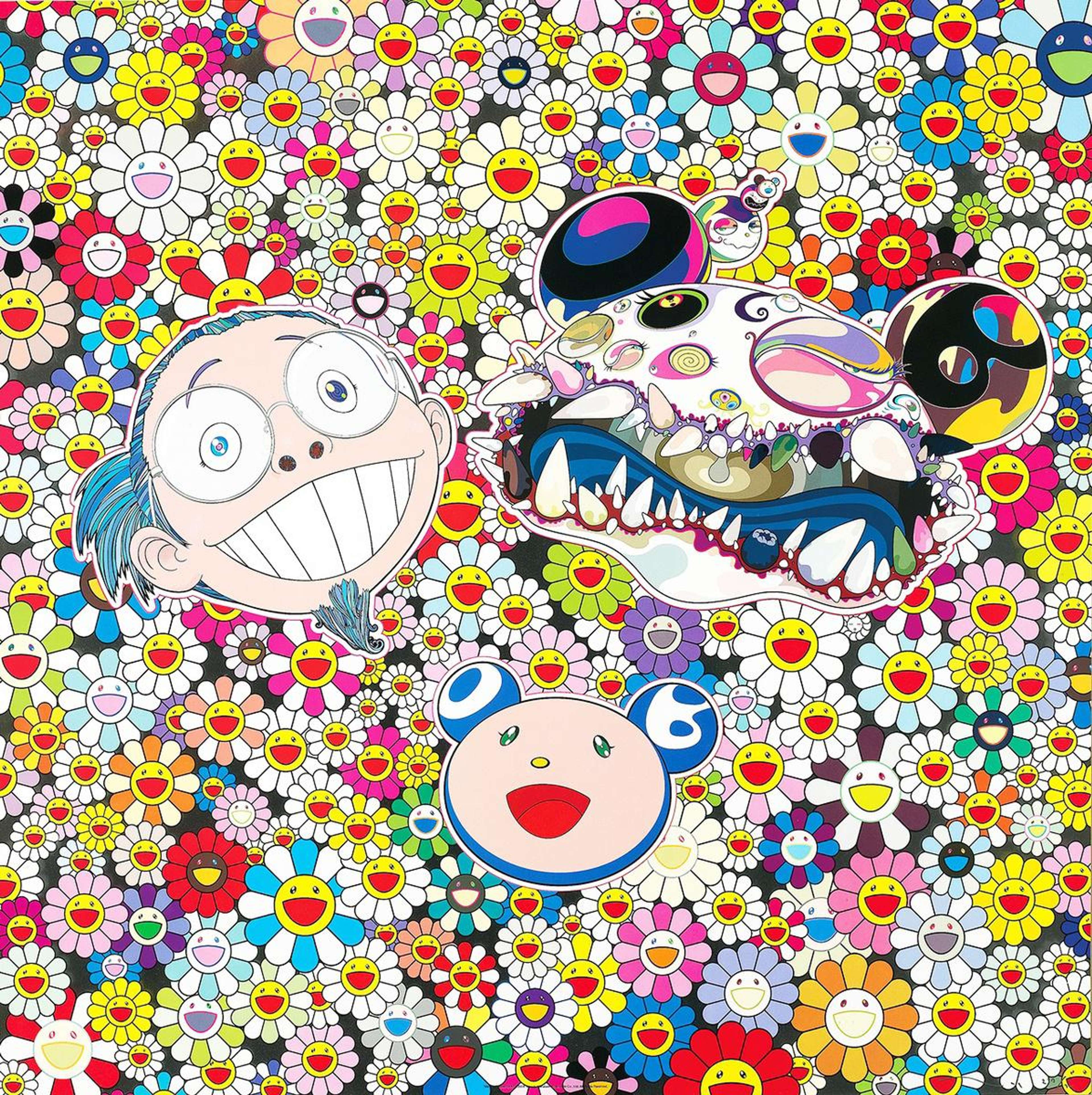 Me And Double DOB - Signed Print by Takashi Murakami 2009 - MyArtBroker