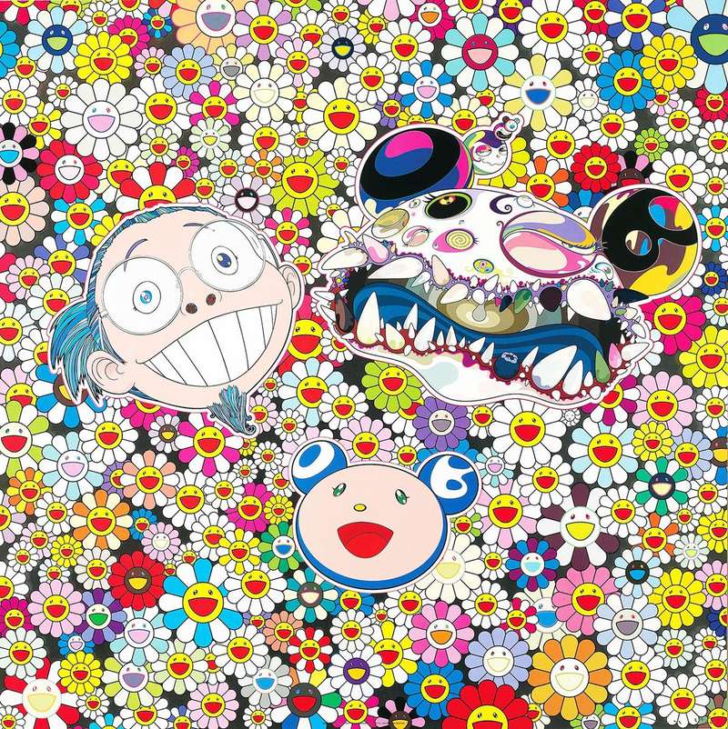 Mr. DOB by Takashi Murakami Background & Meaning | MyArtBroker