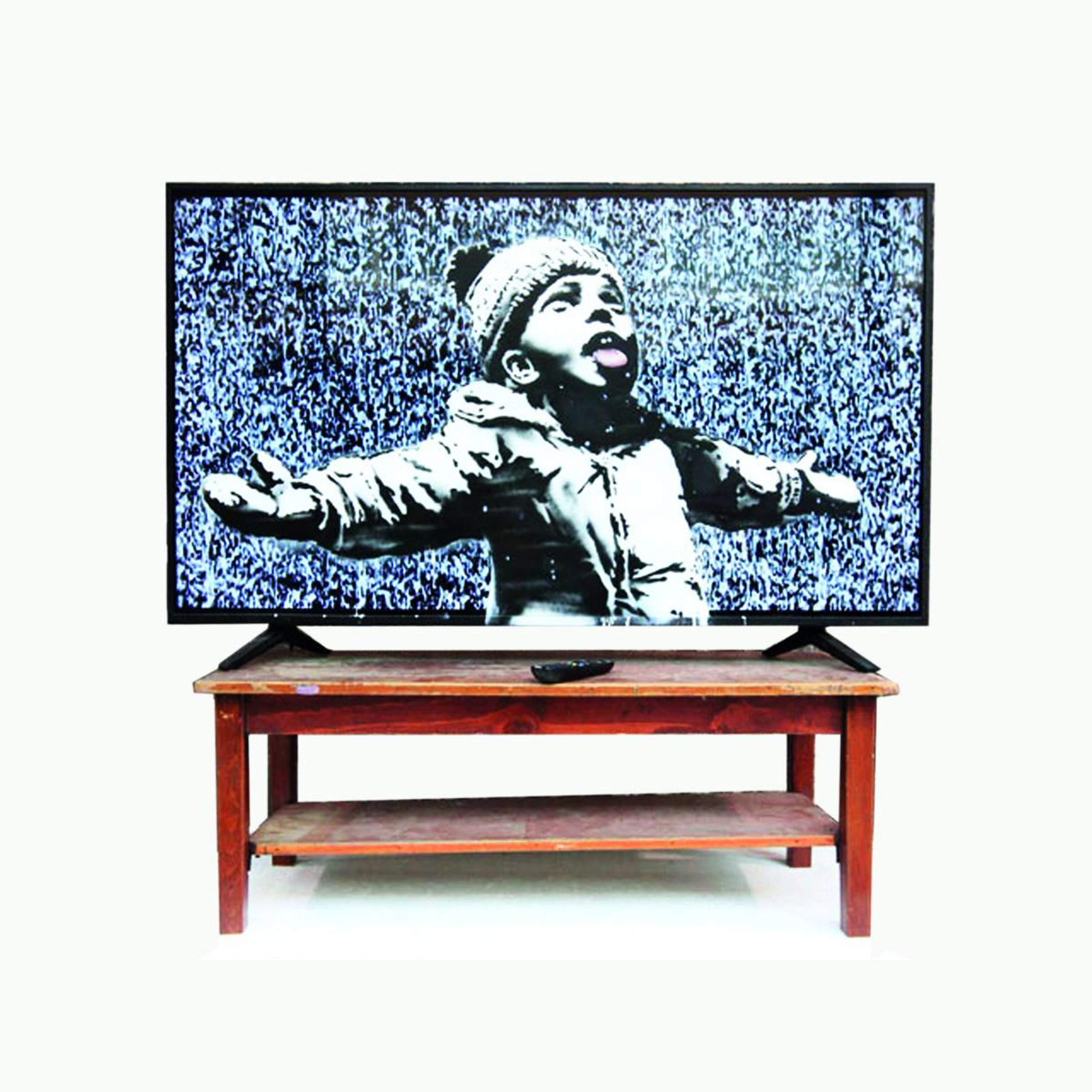 Banksy™ Ultra HD TV