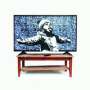 Banksy: Banksy™ Ultra HD TV - Mixed Media