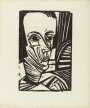 Erich Heckel: A. N. - Signed Print