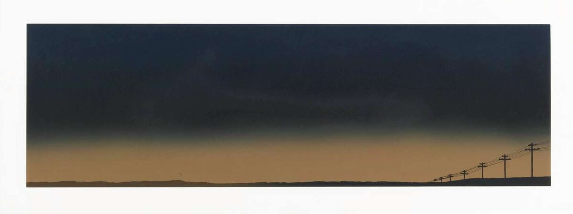 Ed Ruscha: Let's Keep In Touch - Signed Print