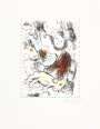 Marc Chagall: Artiste La Chèvre - Signed Print