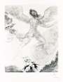 Salvador Dali: Icarus - Signed Print