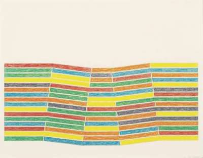 Furg - Signed Print by Frank Stella 1975 - MyArtBroker