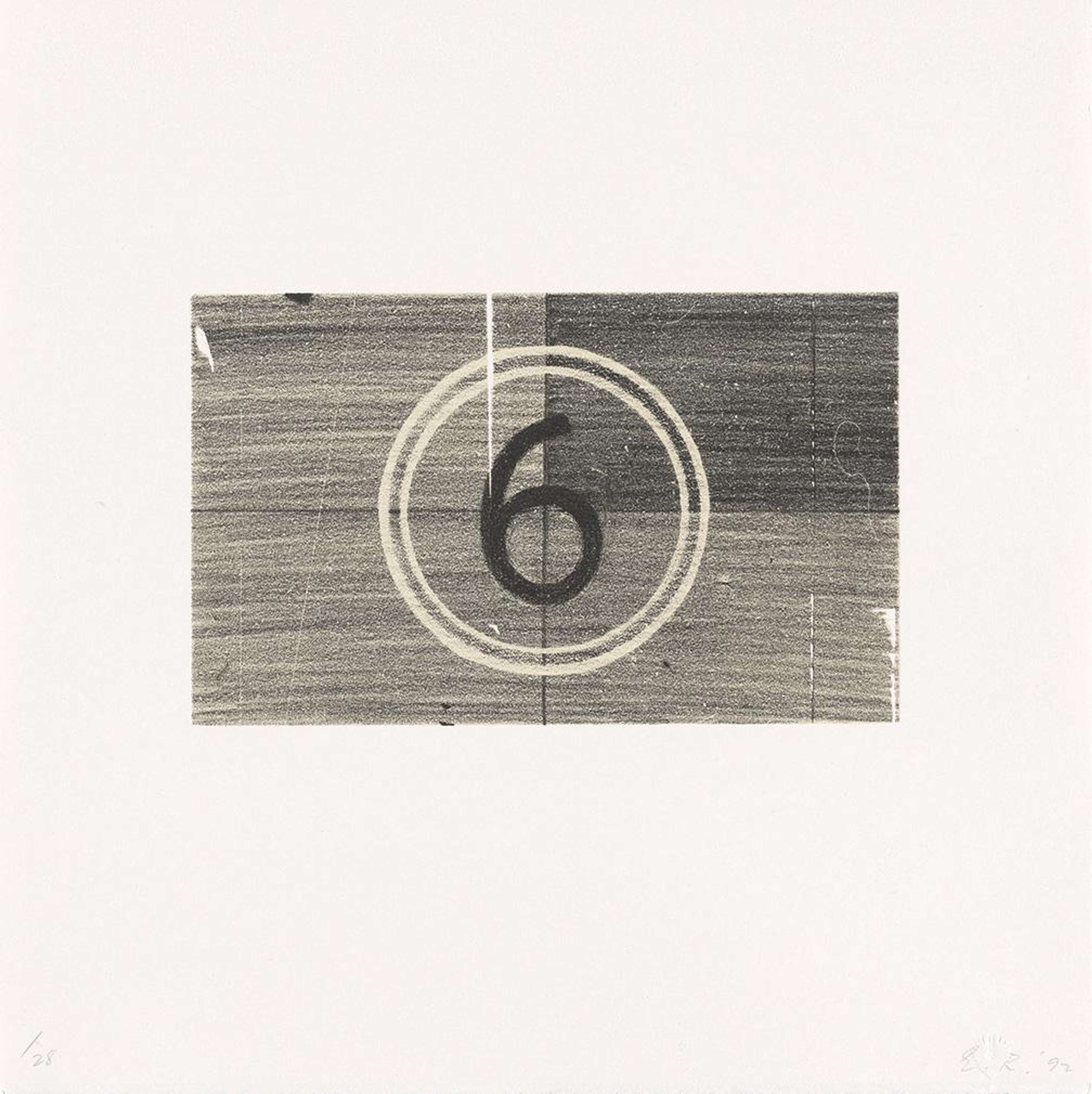 Heads - Signed Print by Ed Ruscha 1992 - MyArtBroker