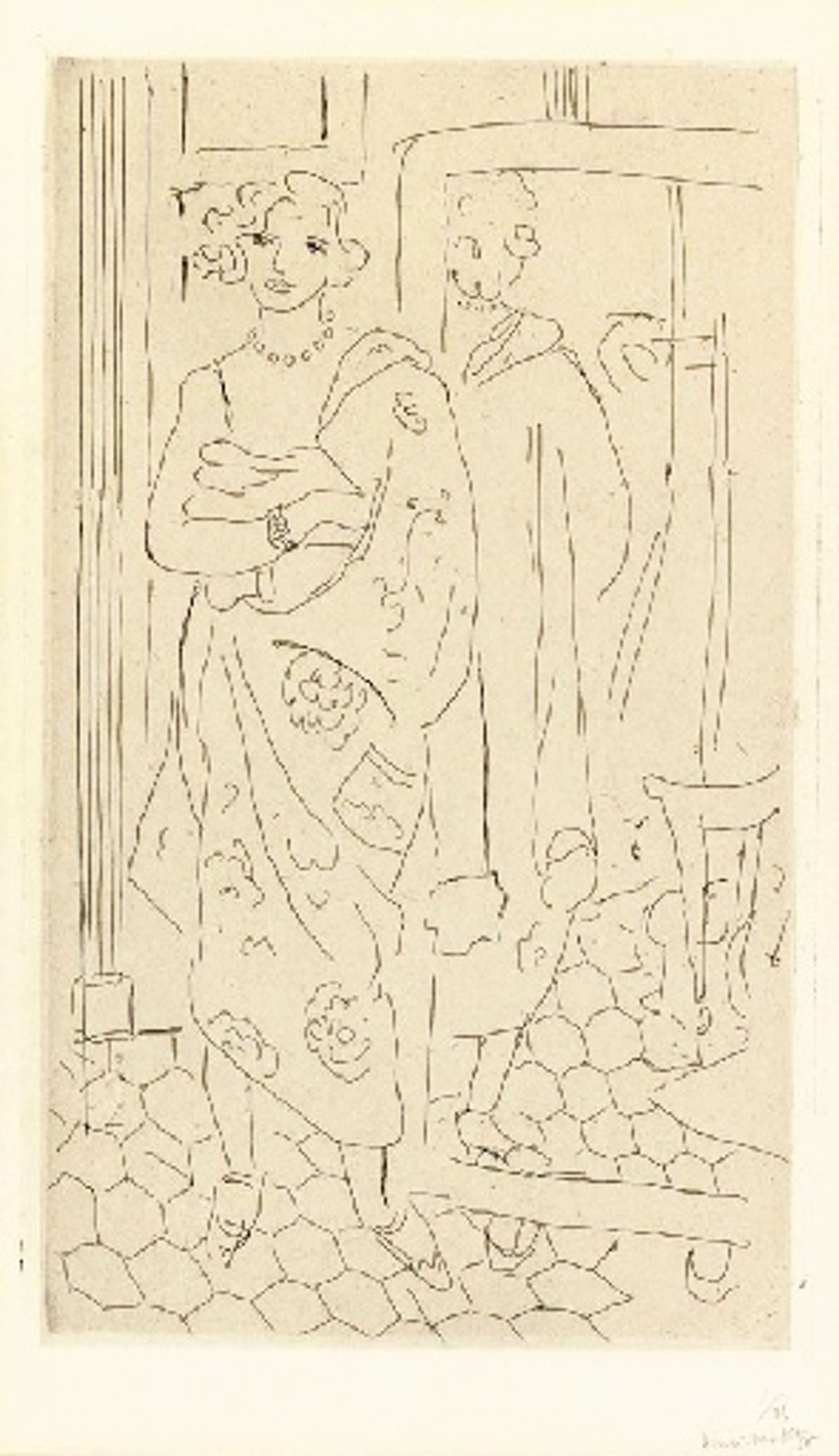 Le Reflet Dans La Glace - undefined by Henri Matisse 1929 - MyArtBroker