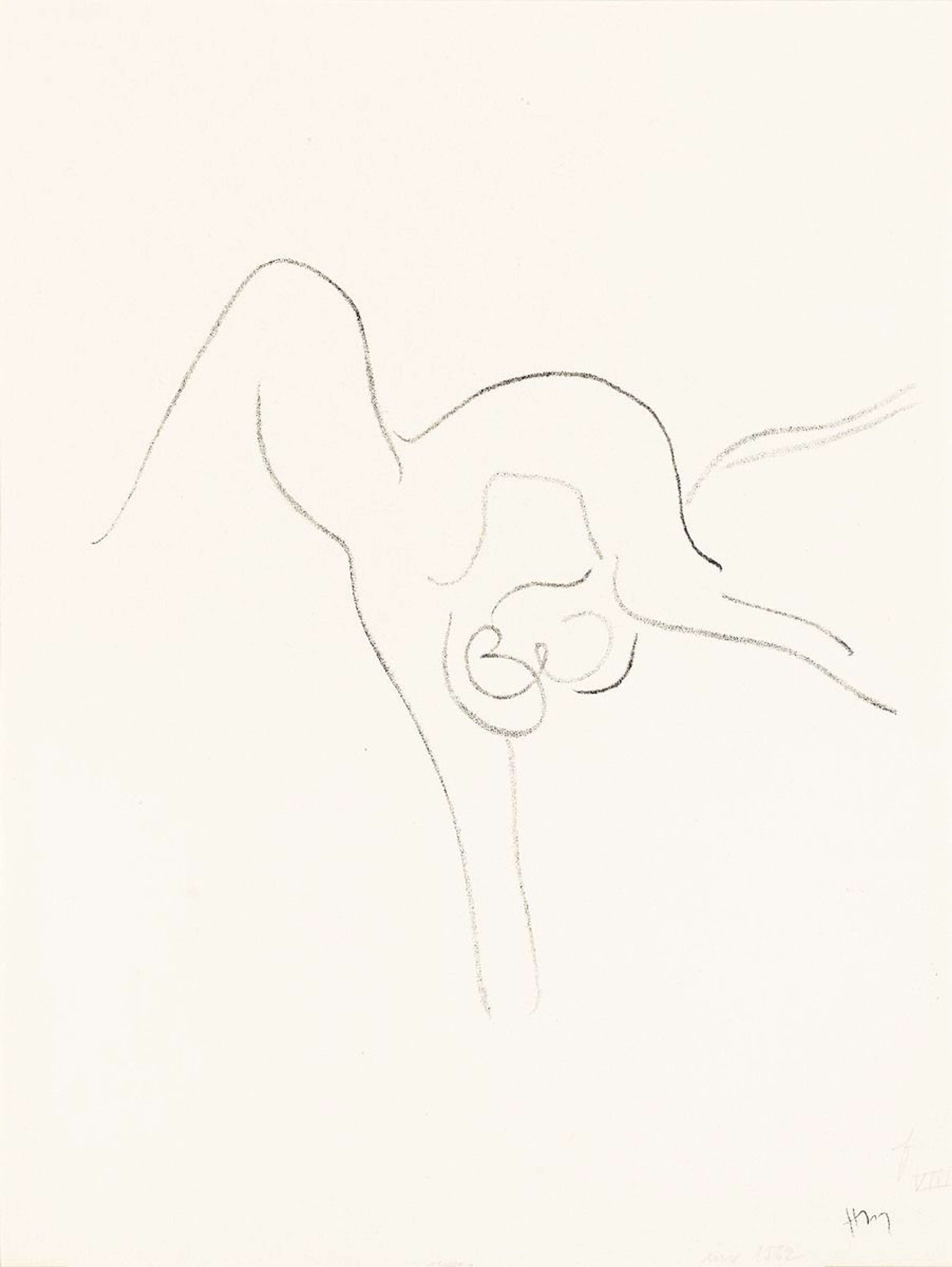 Danseuse Acrobate IX - undefined by Henri Matisse 1967 - MyArtBroker