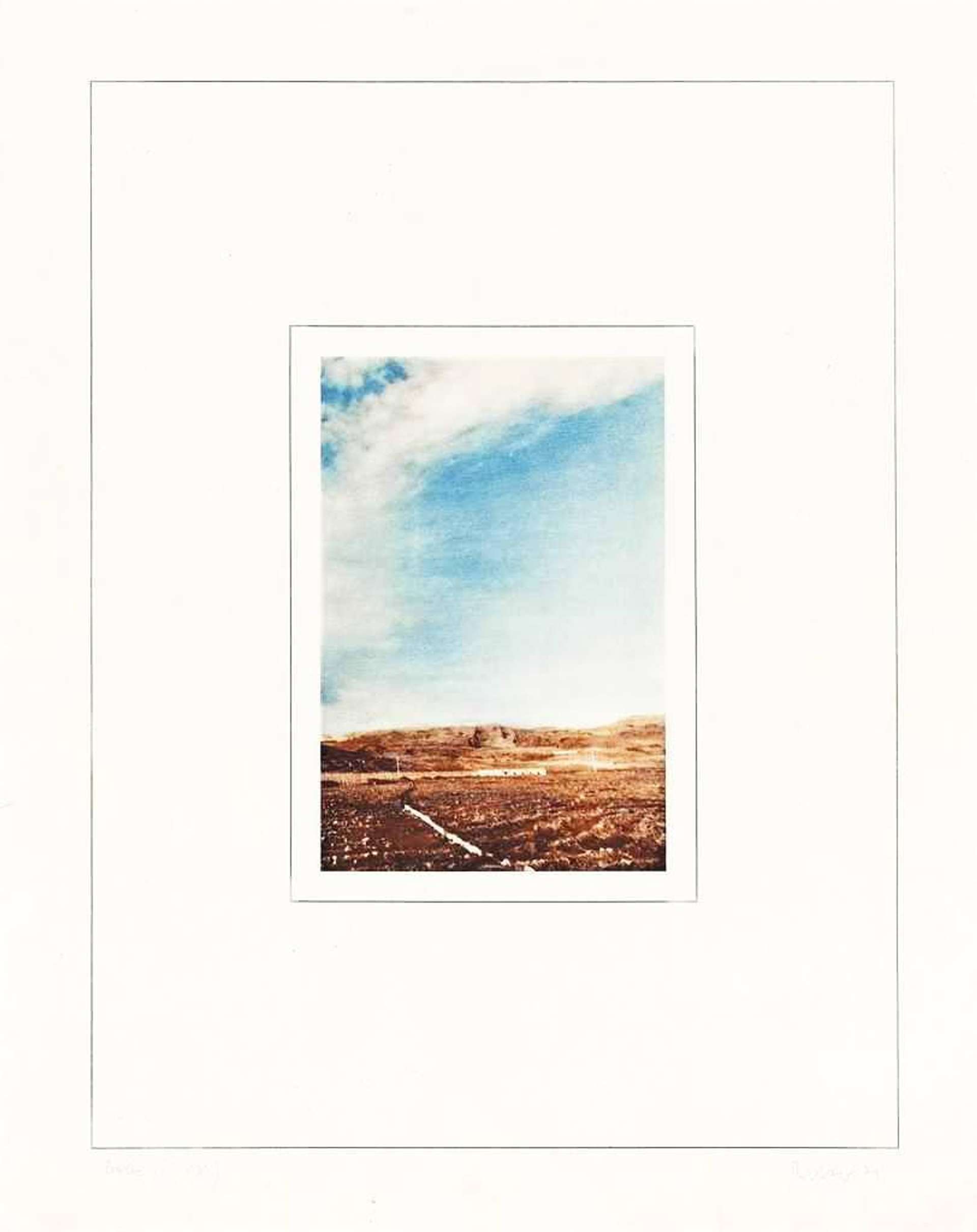 Gerhard Richter: Landschaft I - Signed Print