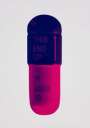 Damien Hirst: The Cure (ice pink, mauve, raspberry) - Signed Print