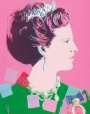 Andy Warhol: Queen Margrethe Of Denmark (F. & S. II.345) - Signed Print