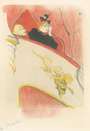 Henri De Toulouse Lautrec: La Loge Au Mascaron Doré - Signed Print