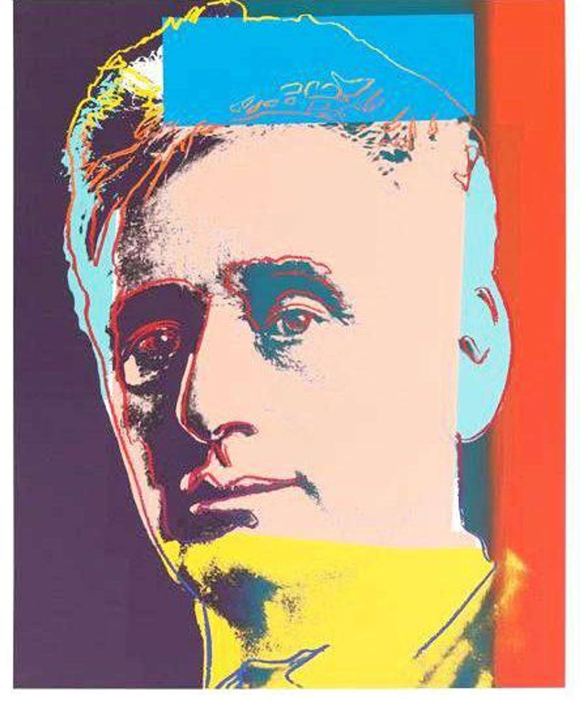 Louis Brandeis (F. & S. II.230) - Signed Print by Andy Warhol 1980 - MyArtBroker