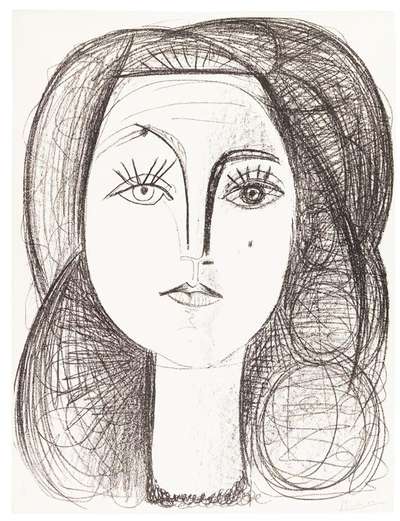 Françoise - Signed Print by Pablo Picasso 1946 - MyArtBroker