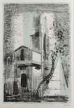 St Anne's Limehouse, London - Signed Print