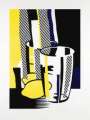 Roy Lichtenstein: Before The Mirror - Signed Print