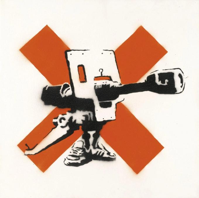 Bad Meaning Good by Banksy Background & Meaning | MyArtBroker