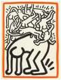 Keith Haring: Fight Aids Worldwide - Signed Print
