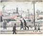 L S Lowry: View Of A Town - Signed Print