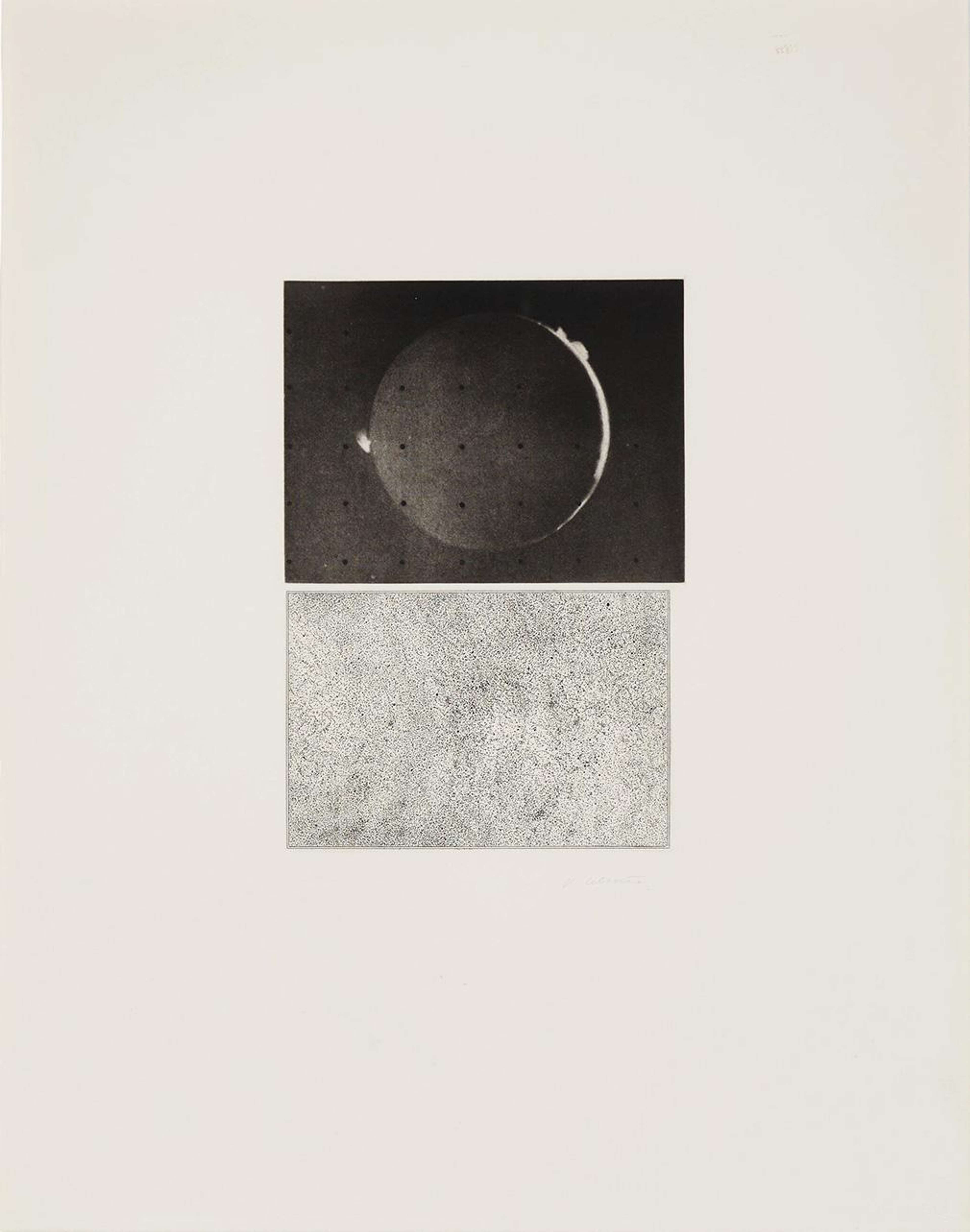 Jupiter Moon - Constellation - Signed Print by Vija Celmins 1983 - MyArtBroker