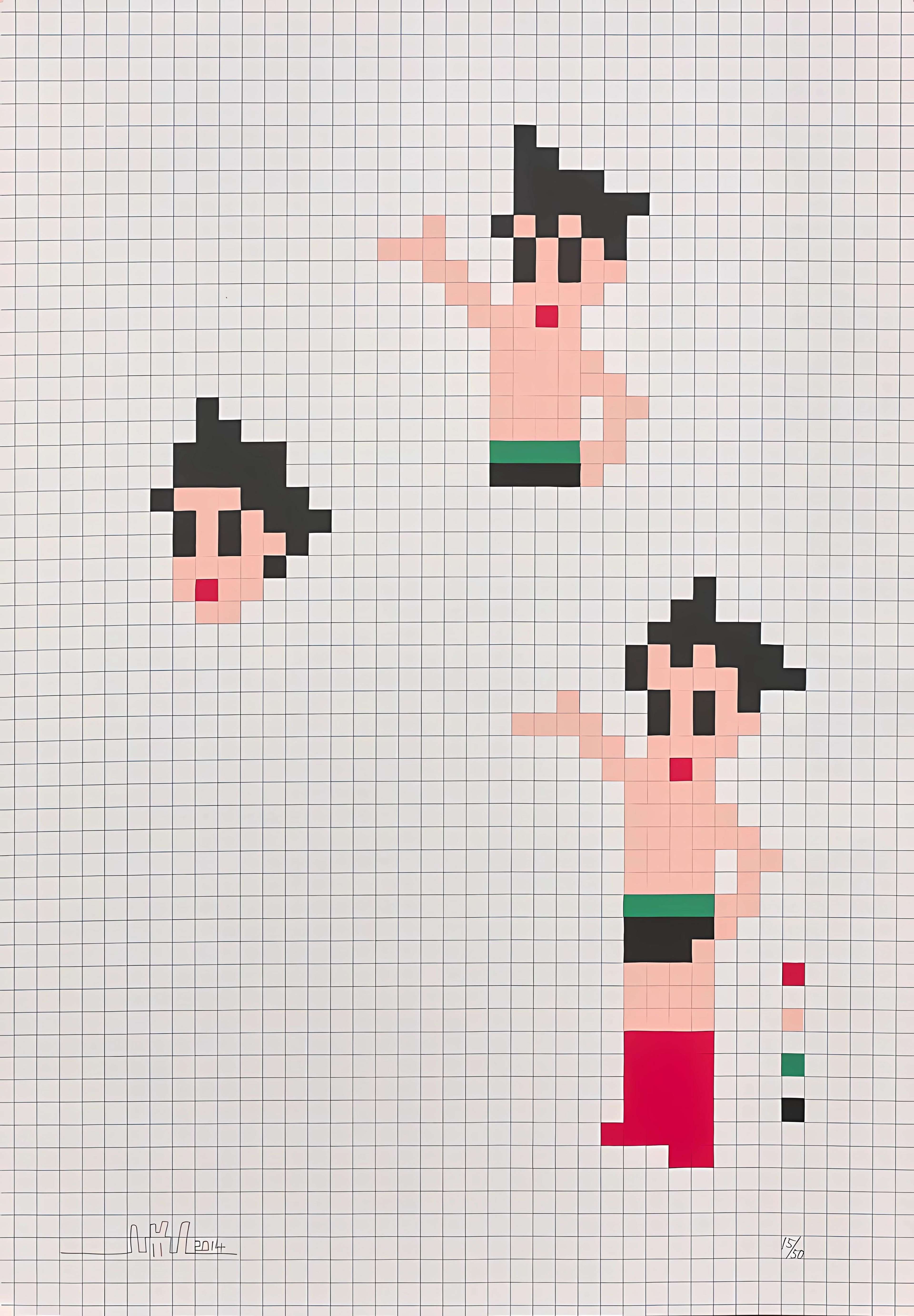 Astro Boy by Invader