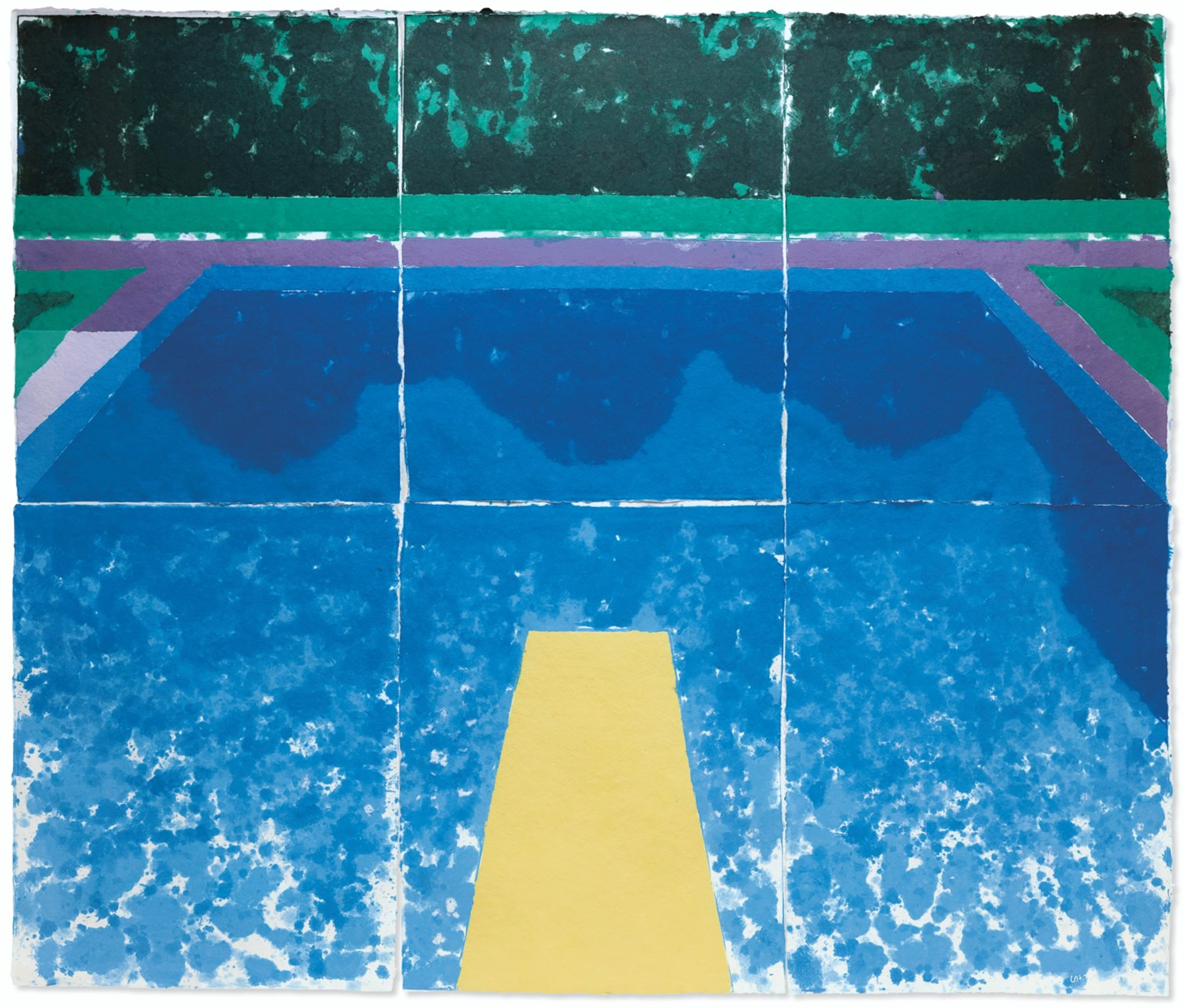 David Hockney Prints With Exceptional Provenance