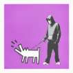 Choose Your Weapon (bright purple) - Signed Print