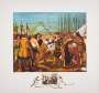 Salvador Dali: Velasquez, Le Reddition De Breda - Signed Print