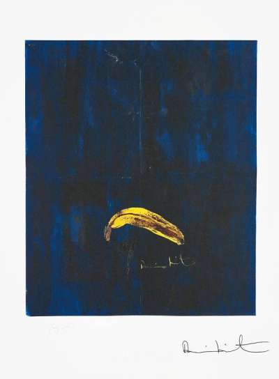 Damien Hirst: Turps Banana - Signed Print