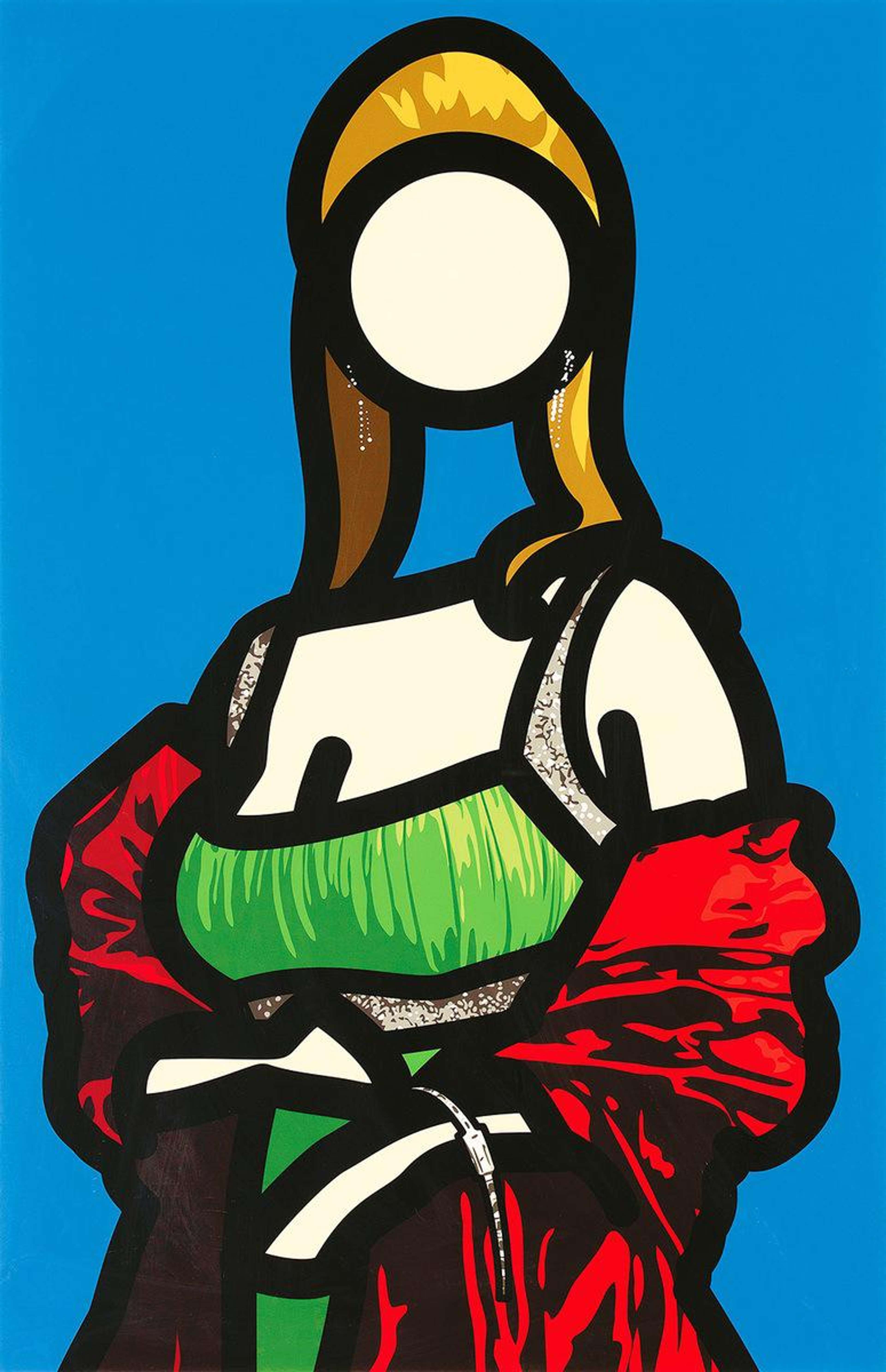 Felicia - Signed Print by Julian Opie 2011 - MyArtBroker