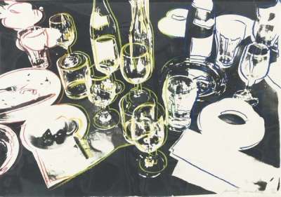 Andy Warhol: After The Party (F. & S. II.183) - Signed Print