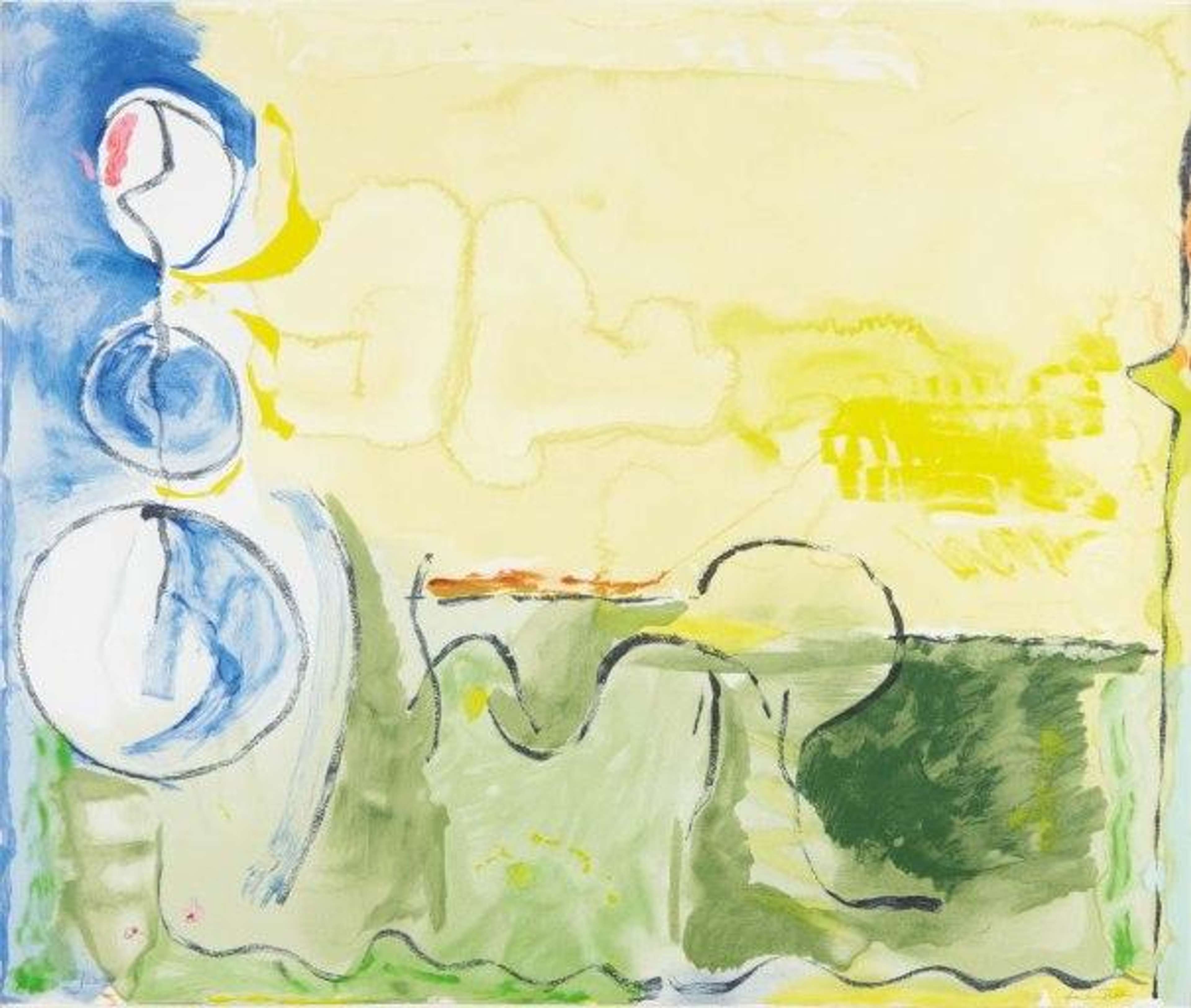 Flotilla - Signed Print by Helen Frankenthaler 2006 - MyArtBroker