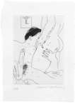 An Erotic Etching - Signed Print