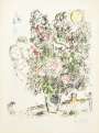 Marc Chagall: Le Bouquet Clair - Signed Print