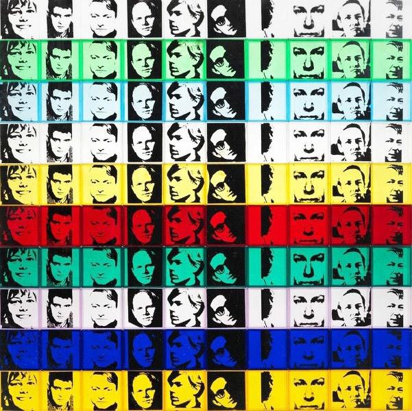 Andy Warhol Portraits Of The Artists (F. & S. II.17) (Signed