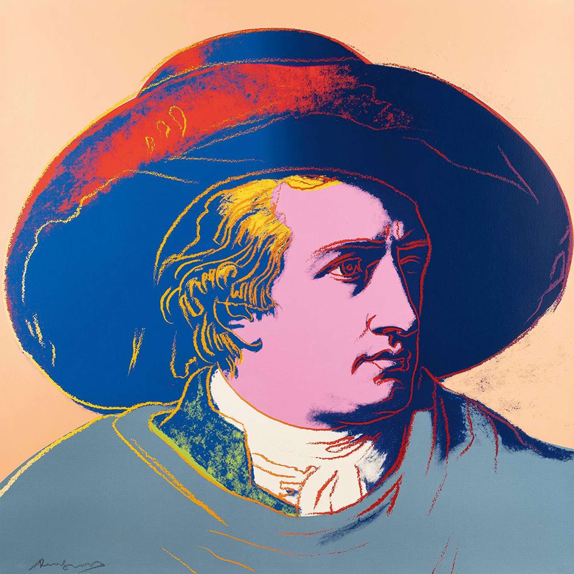 Goethe (F. & S. II.273) - Signed Print by Andy Warhol 1982 - MyArtBroker
