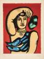 Fernand Leger: Marie L'Acrobate - Signed Print