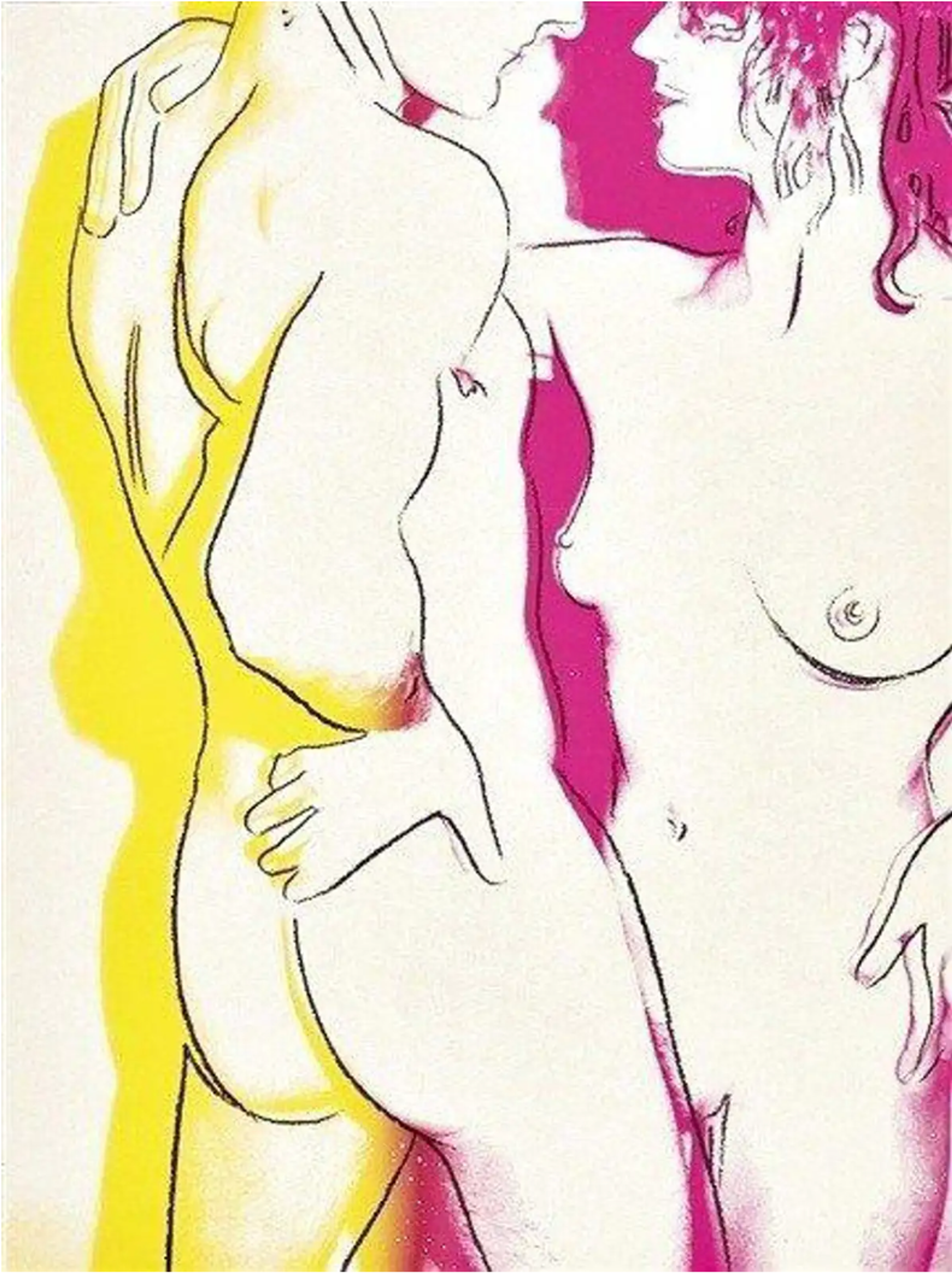 Love (F. & S. II.311) by Andy Warhol