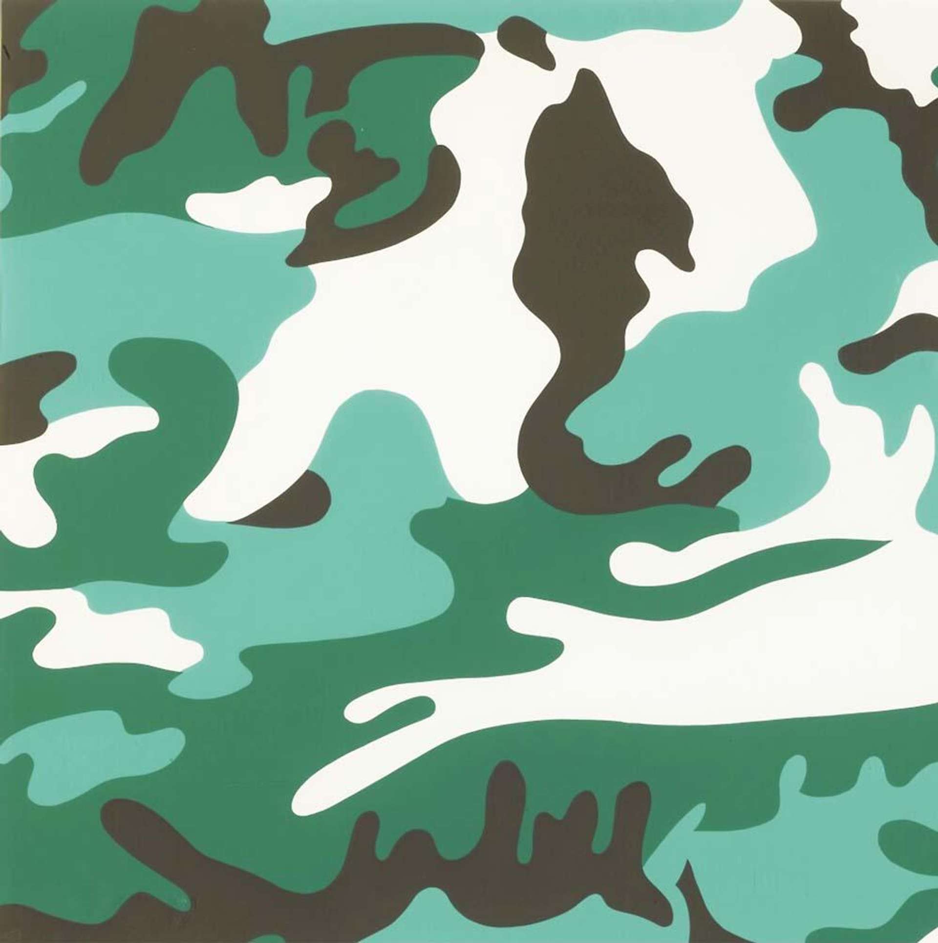 Camouflage (F. & S. II.406) by Andy Warhol