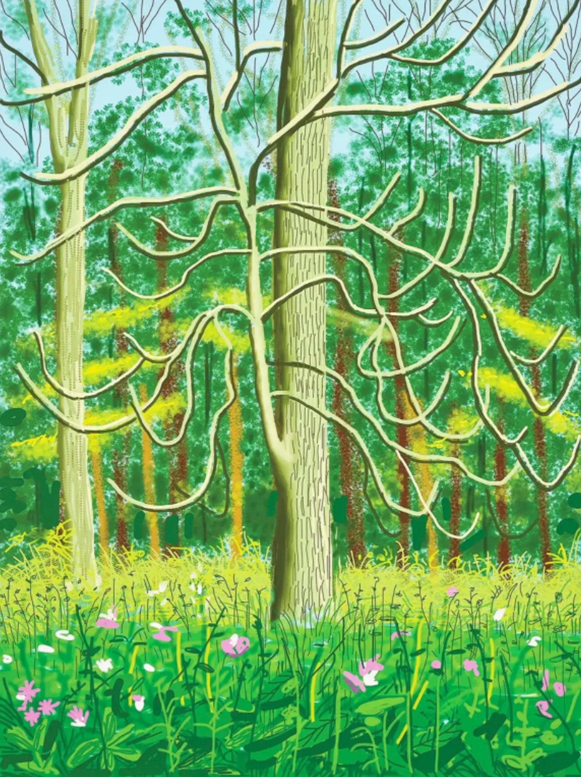 Under The Hammer: Top Prices Paid For David Hockney At Auction