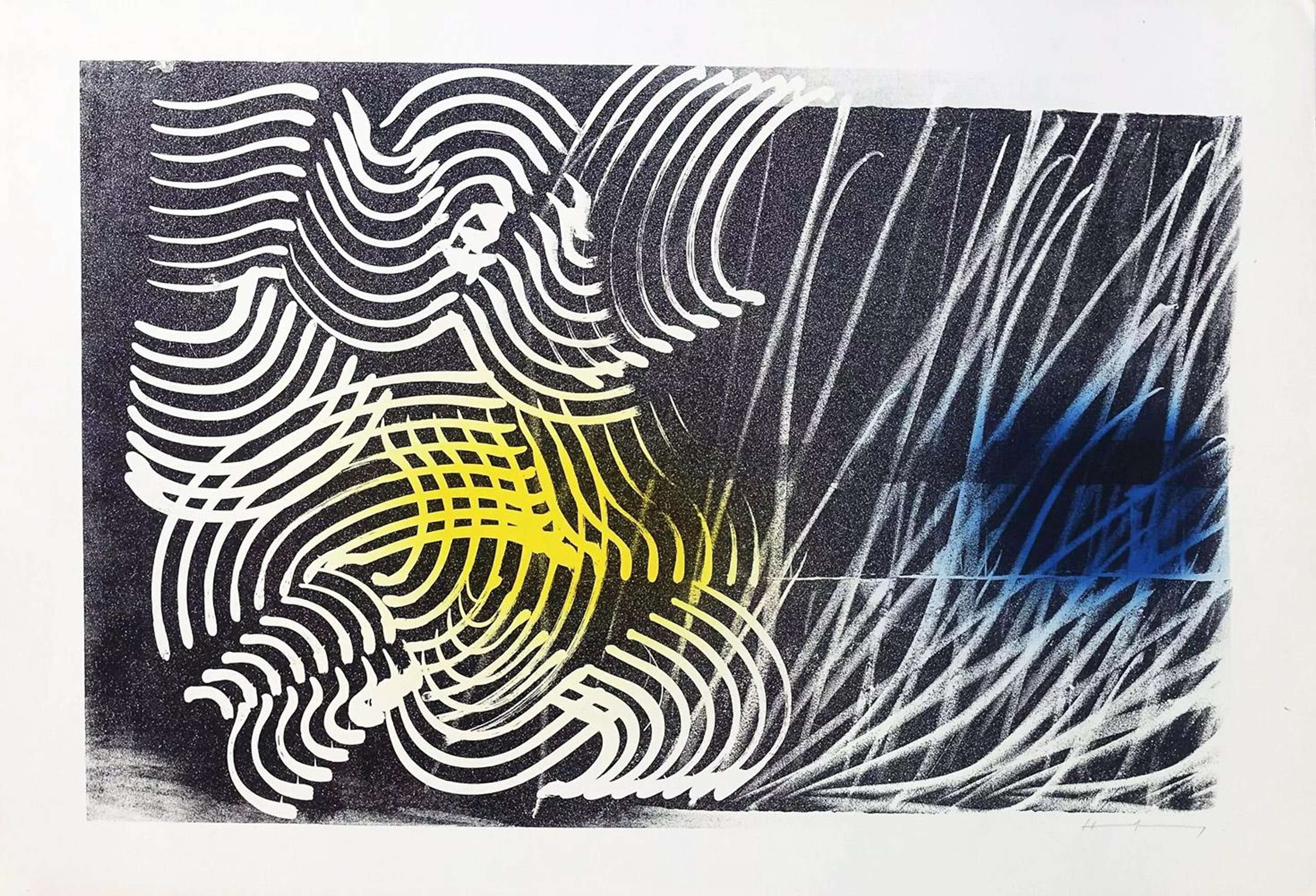 Farandole 10 - Signed Print by Hans Hartung 1971 - MyArtBroker