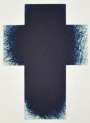 Arnulf Rainer: Kreuz Tiefseekreuz - Signed Print