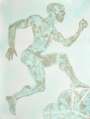 Elisabeth Frink: Running Man - Signed Print