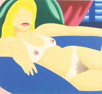 Tom Wesselmann: Nude - Signed Print