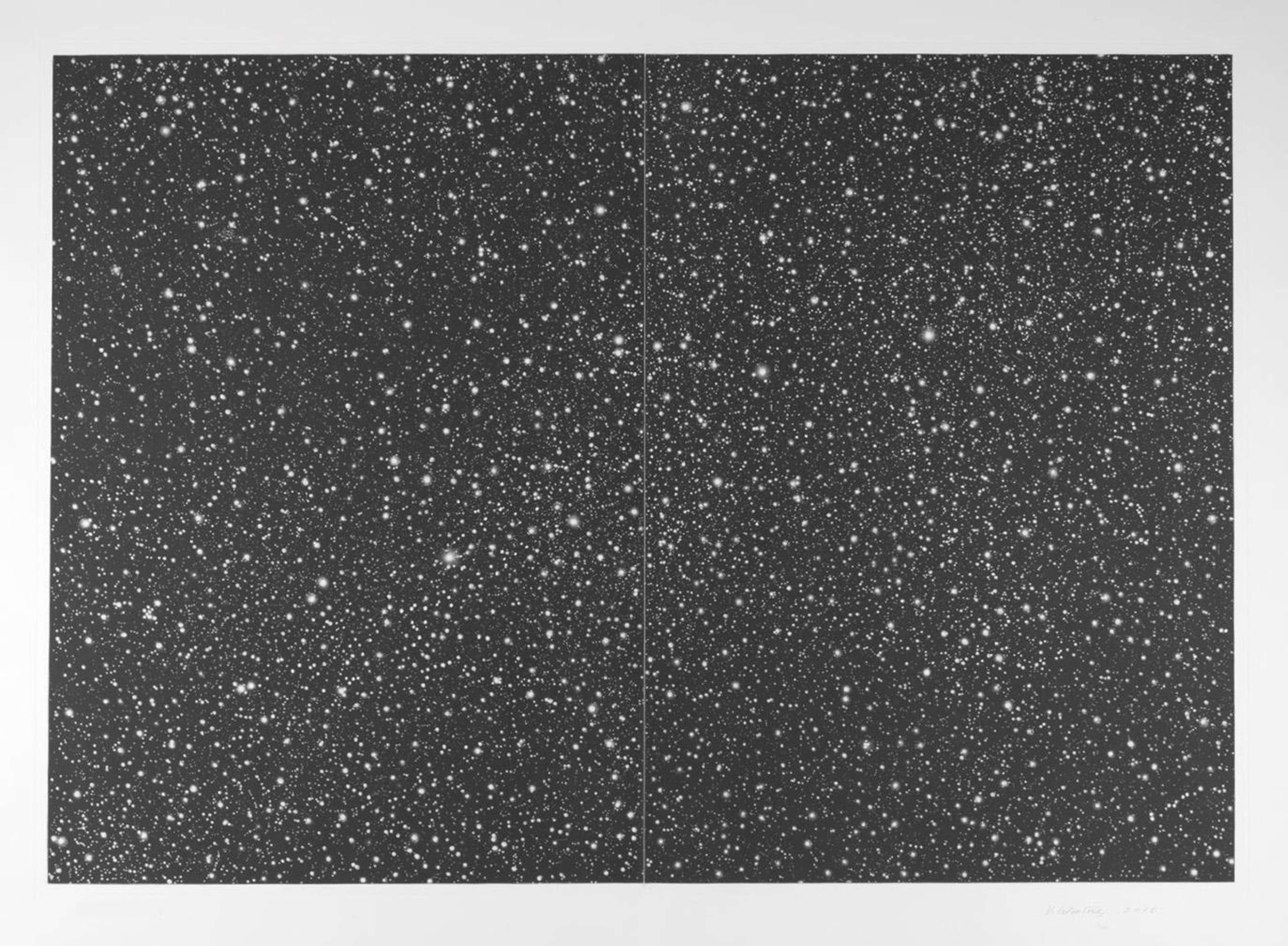 Starfield - Signed Print by Vija Celmins 2010 - MyArtBroker