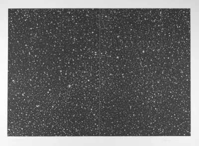 Starfield - Signed Print by Vija Celmins 2010 - MyArtBroker