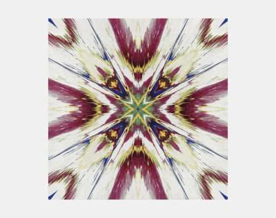Damien Hirst: H1-5 Enter The Infinite- Light - Tapestry
