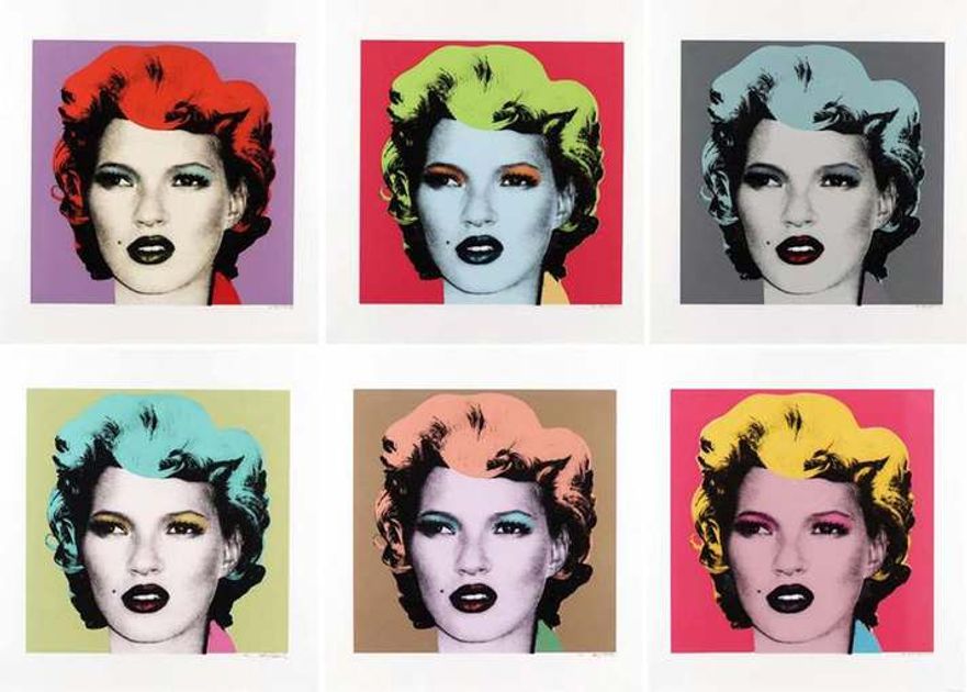 Kate Moss by Banksy Meaning, Analysis & Auction Results | MyArtBroker