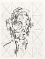 Frank Auerbach: Ruth 06 - Signed Print